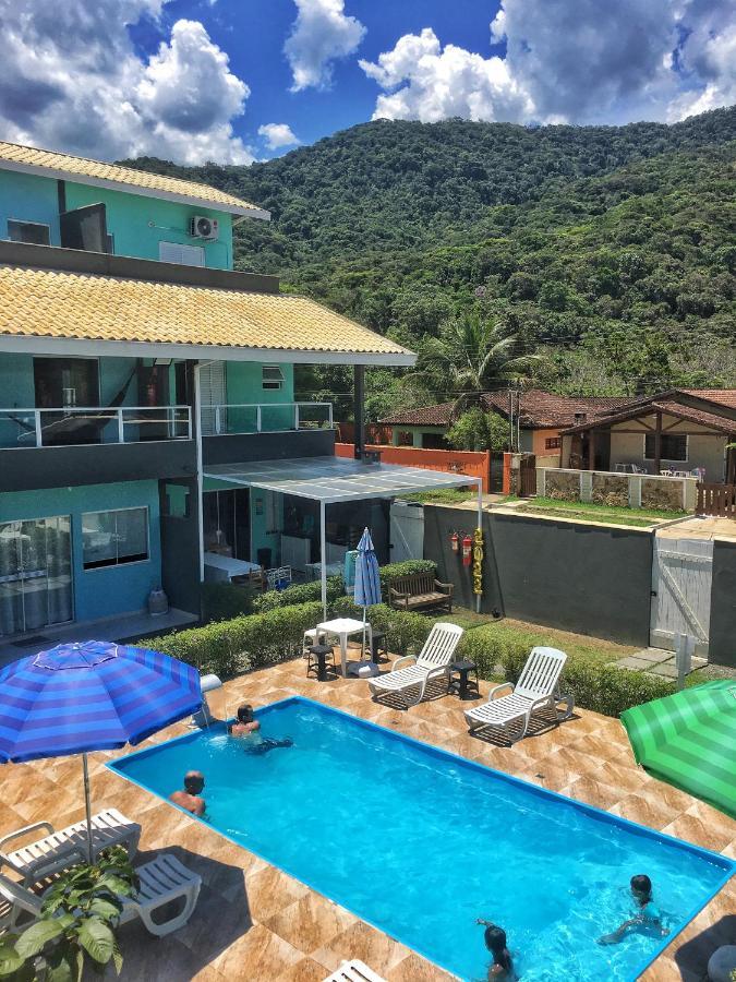 Apartamentos Da 23 Ubatuba Esterno foto