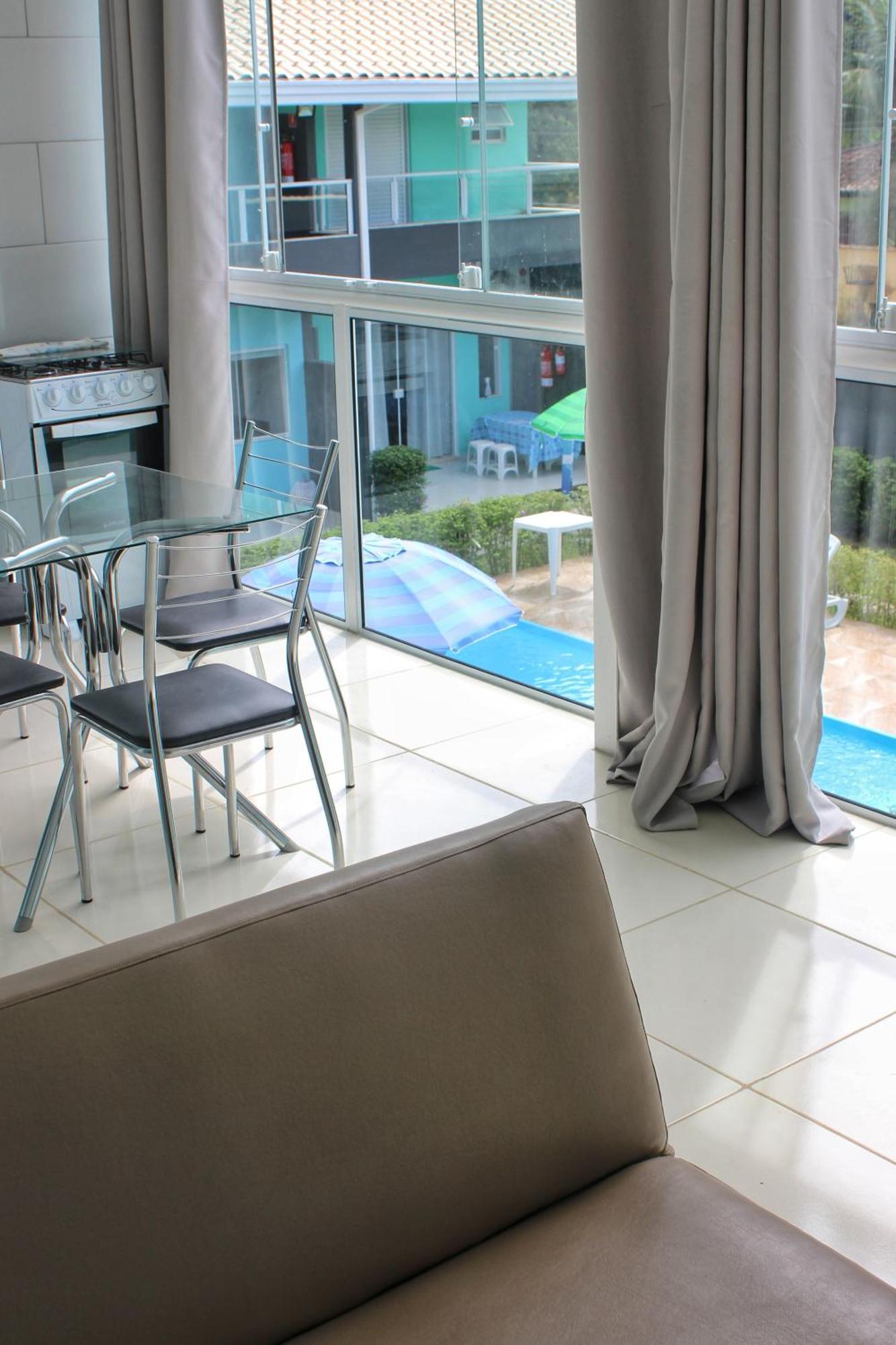 Apartamentos Da 23 Ubatuba Esterno foto